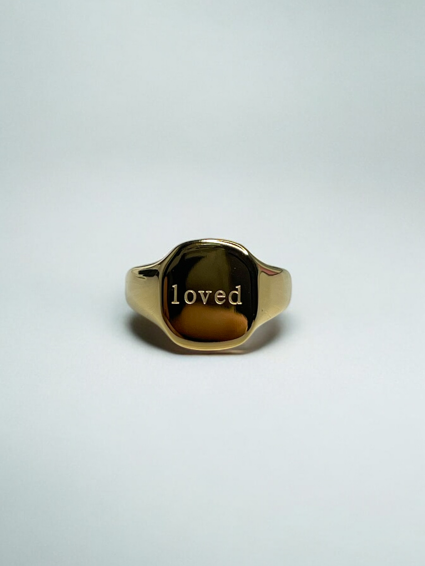 LOVED. RING