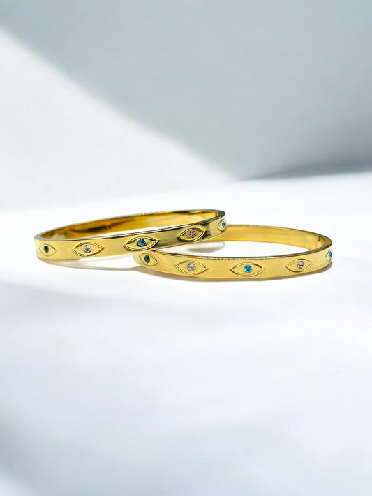 DAVINE GAZE BANGLE