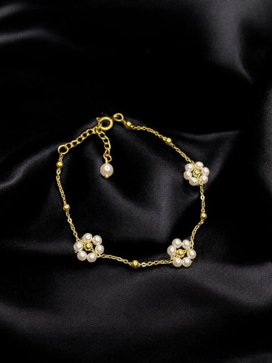 DAISY PEARL BRACELET