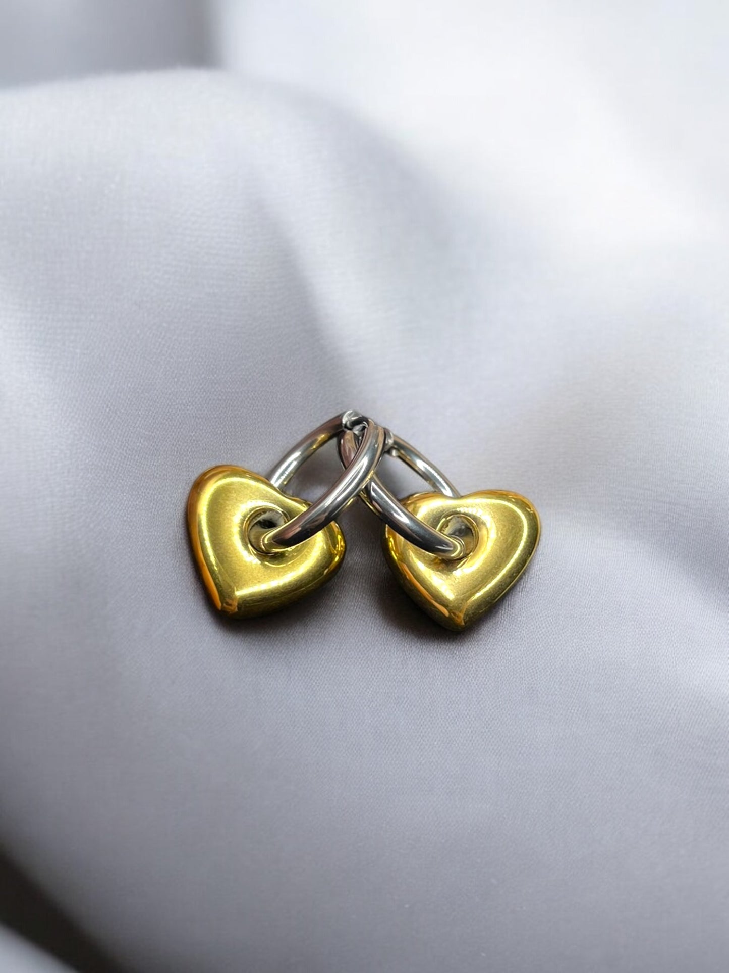 THE CORE HEART EARRINGS