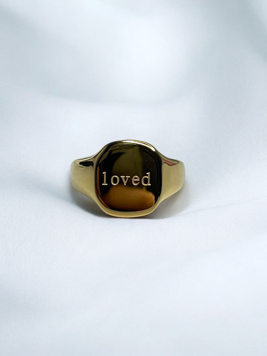 LOVED. RING