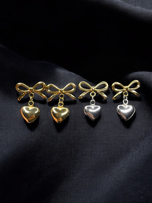 THE KNOT OF LOVE EARRINGS