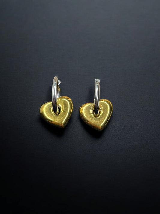 THE CORE HEART EARRINGS